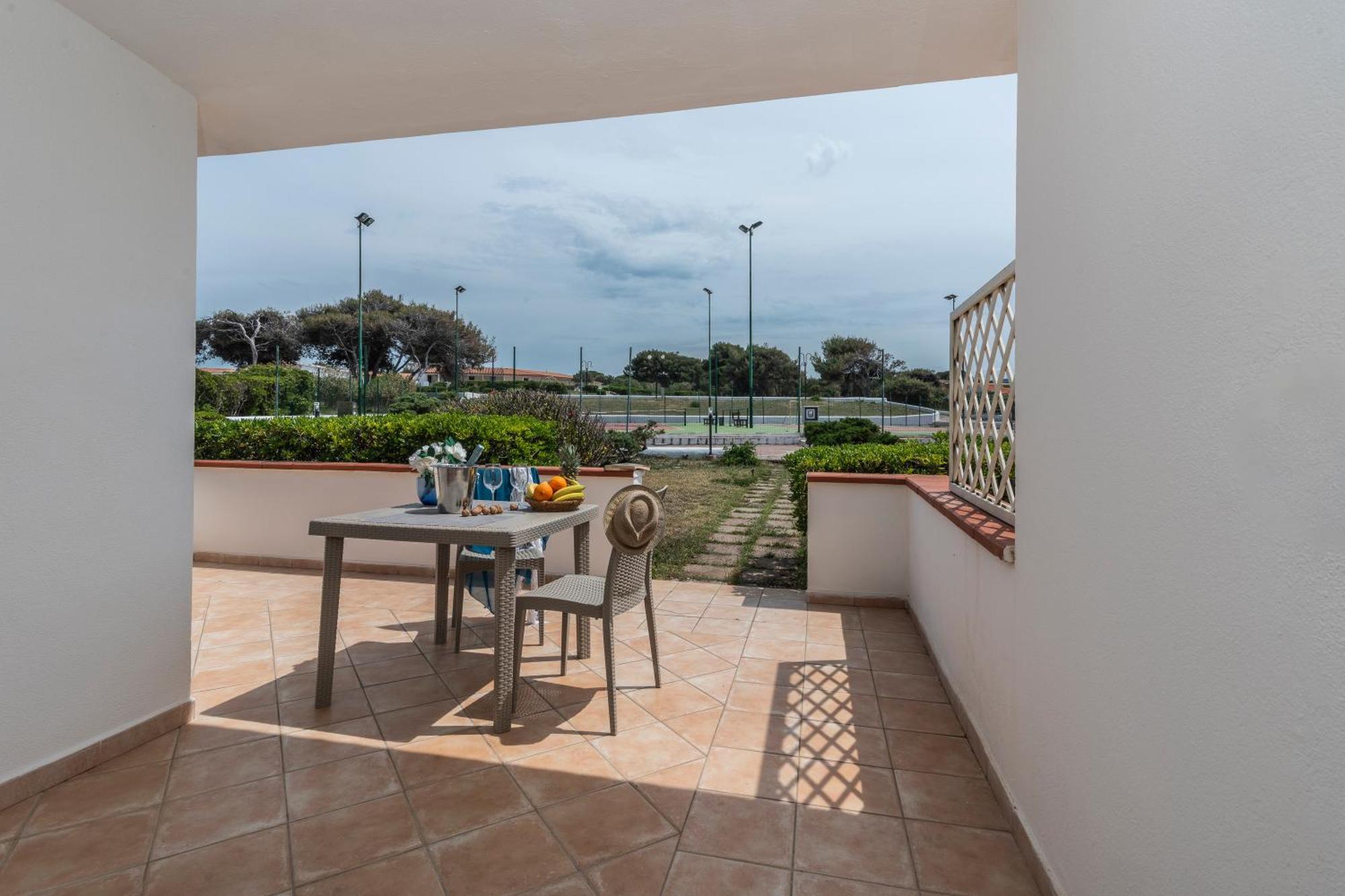 Residence Cala Del Mar - Happy Rentals Marina di Sorso Exterior foto